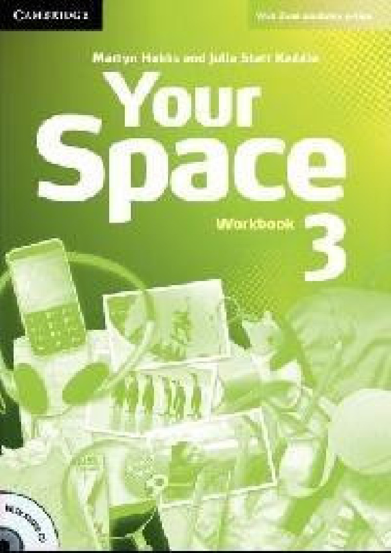 YOUR SPACE 3 WORKBOOK (+CD)