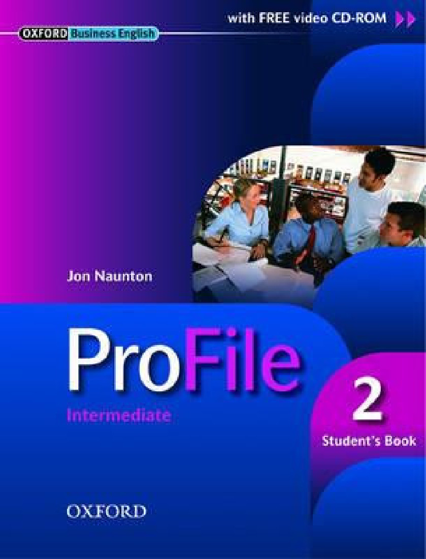PROFILE 2 INTERMEDIATE STUDENTS BOOK (+CD-ROM)