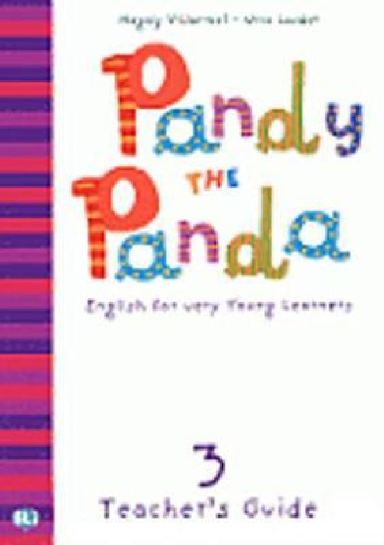 PANDY THE PANDA 3 TCHRS (+ CD)
