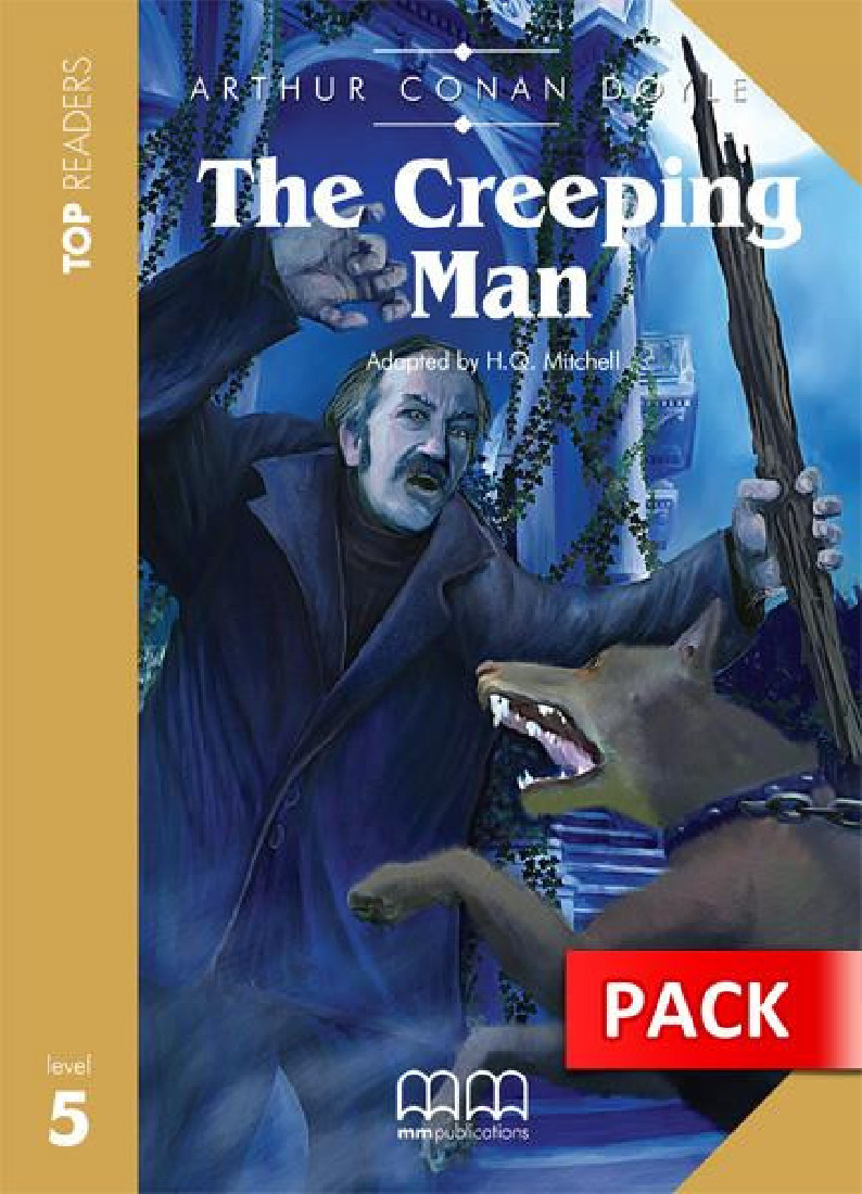 THE CREEPING MAN LEVEL 5 (+CD)