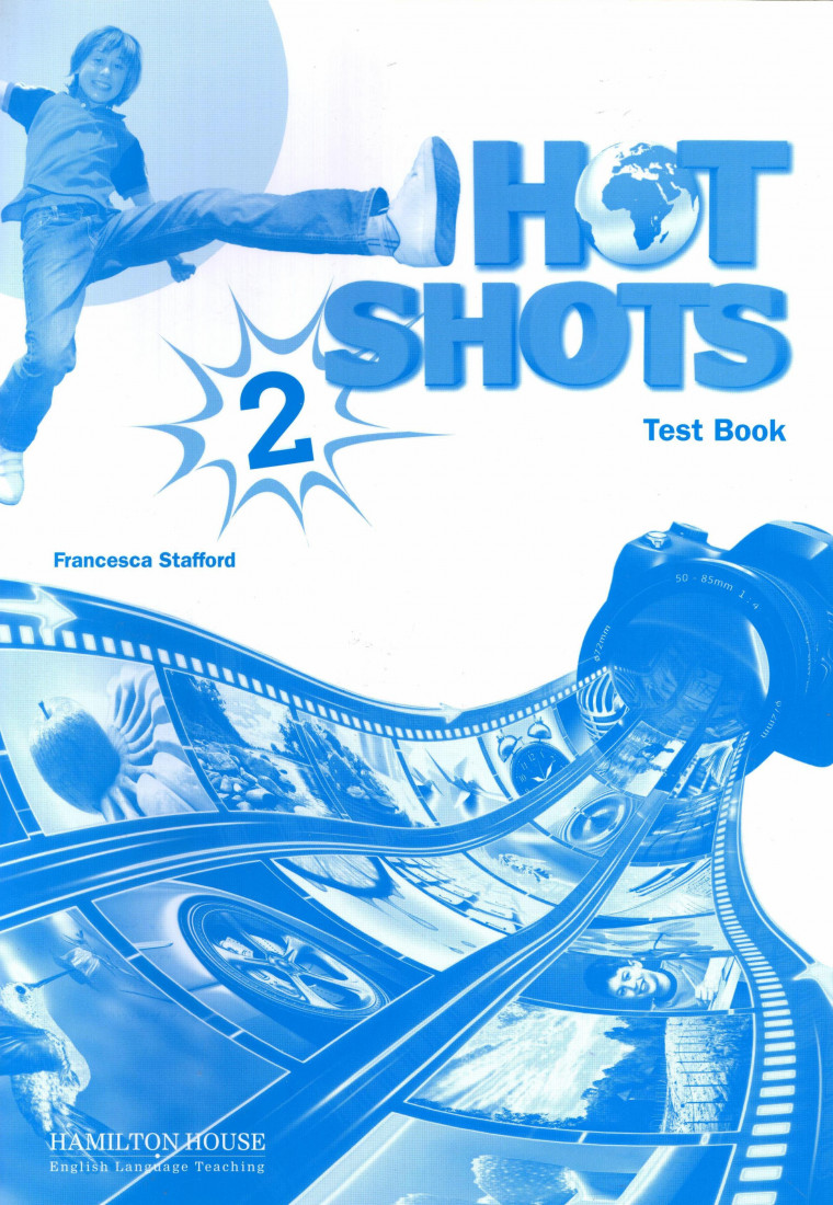 HOT SHOTS 2 TEST BOOK