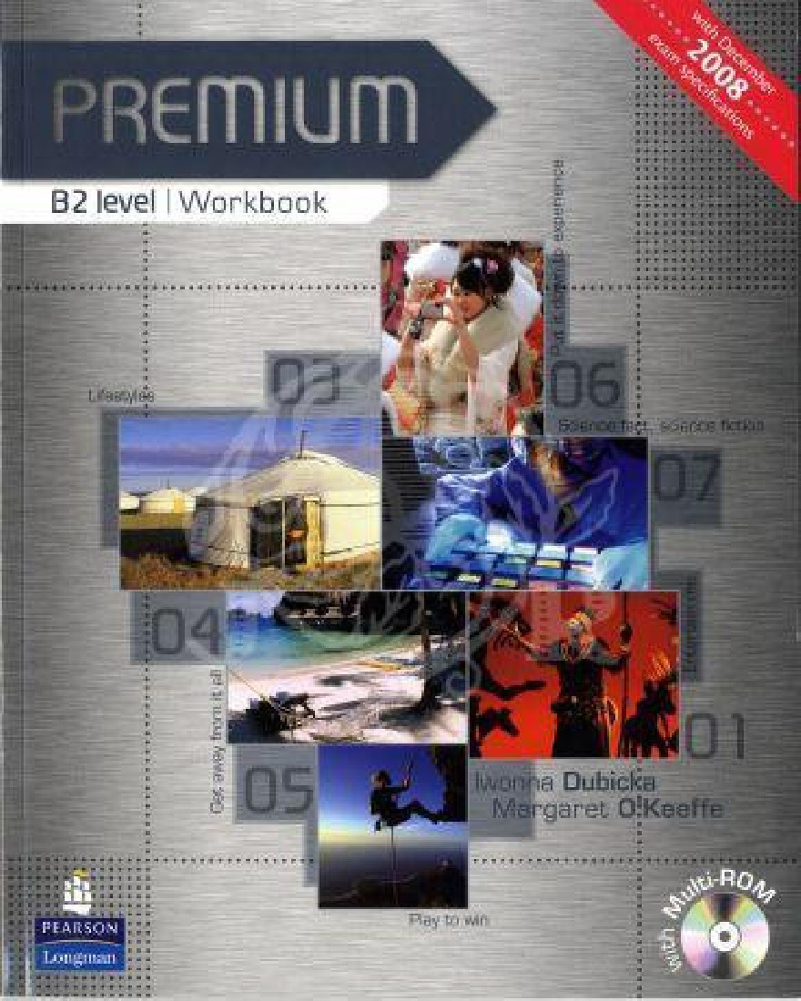 PREMIUM B2 WORKBOOK WITHOUT KEY (+CD-ROM)