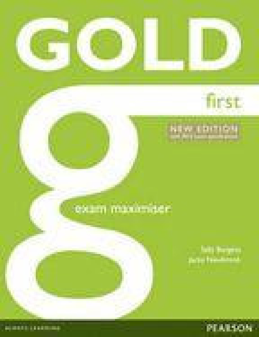 GOLD FIRST EXAM MAXIMISER (WITHOUT KEY) REVISED 2015