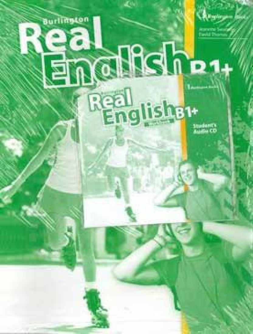 REAL ENGLISH B1+ WORKBOOK (+CD)