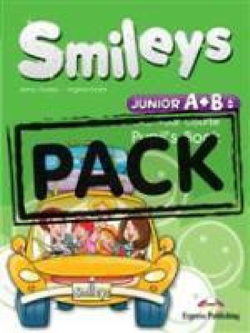 SMILEYS JUNIOR A & B STUDENTS PACK (+LETS CELEBRATE 3 & 4+ALPHABET+CD+DVD+ieBOOK