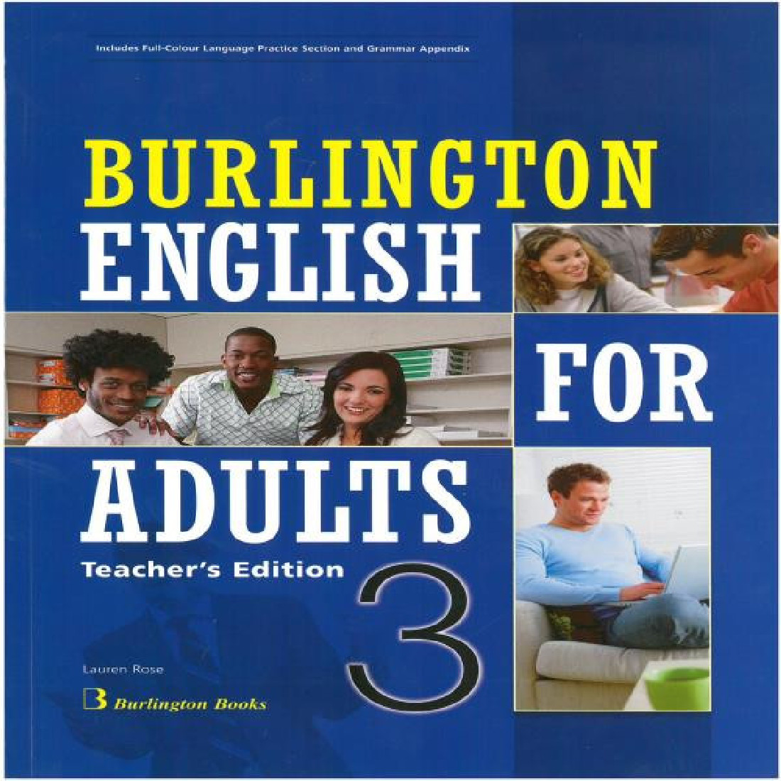 BURLINGTON ENGLISH FOR ADULTS 3 TEACHERS BOOK