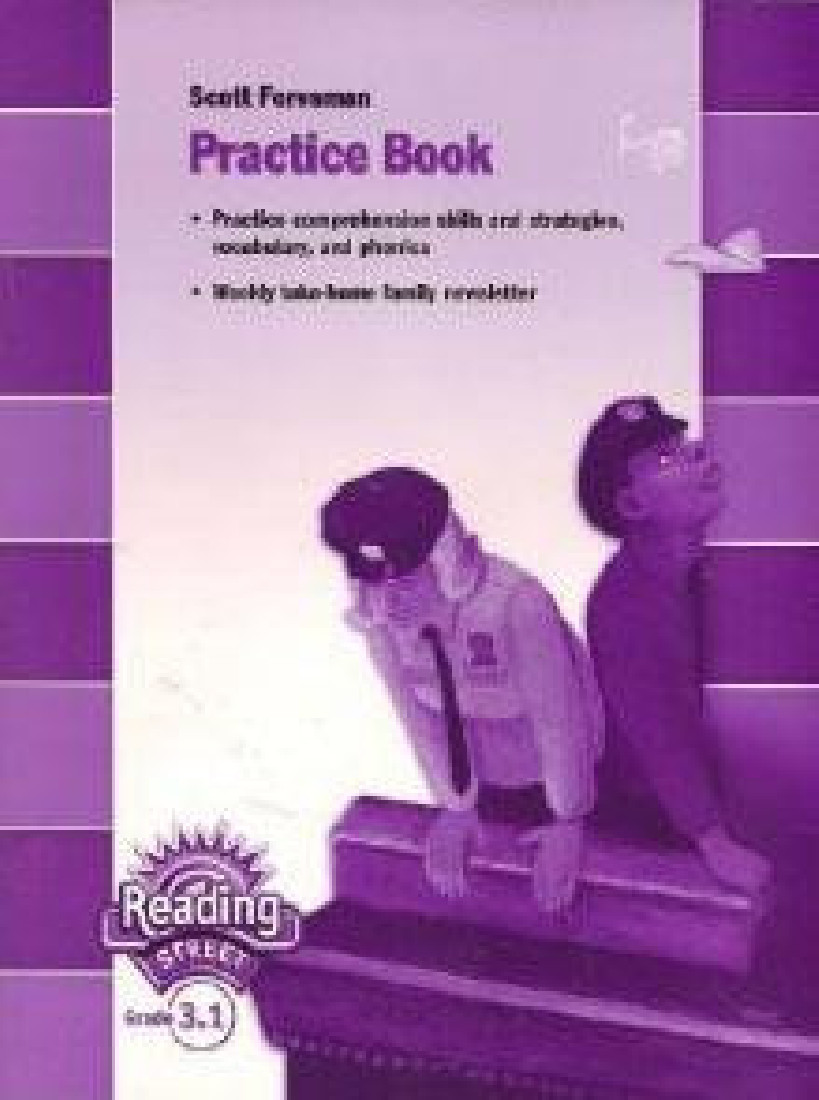 SCOTT FORESMAN READING STREET PRACTICE BOOK (LEVEL 3, GRADE 1) PB