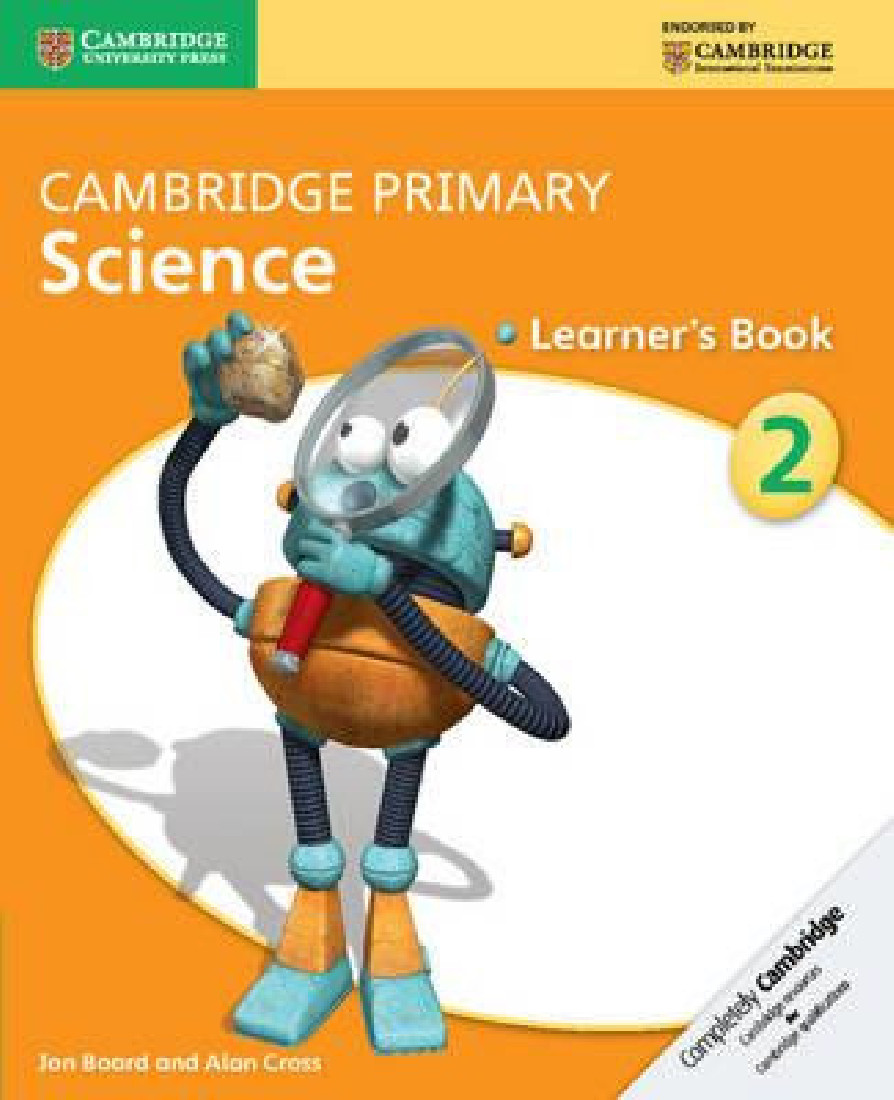 CAMBRIDGE PRIMARY SCIENCE 2 LEARNERS BOOK