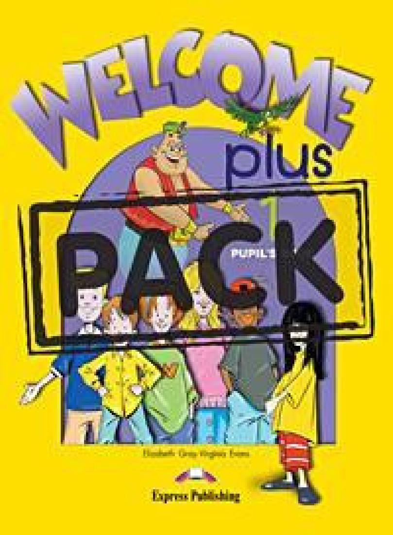WELCOME PLUS 1 STUDENTS BOOK (+DVD)