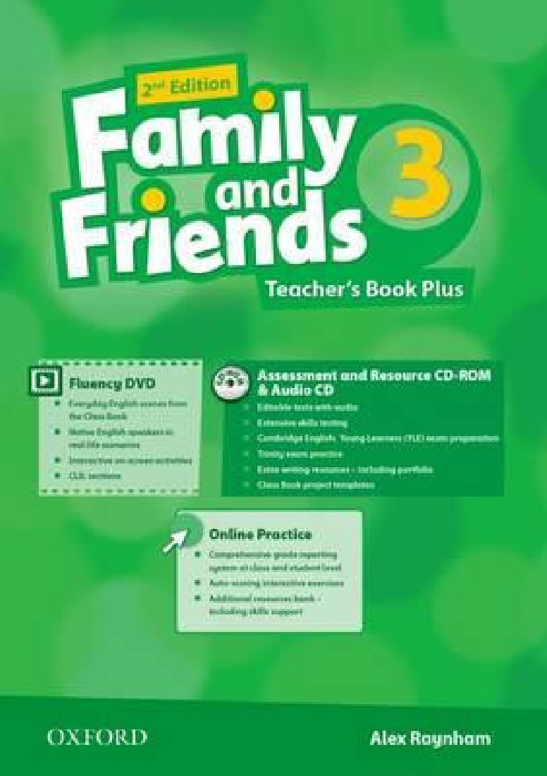FAMILY AND FRIENDS 3 TCHRS (+ PACK ) 2ND ED