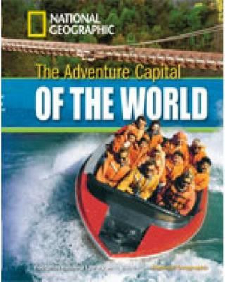 NGR : B1 THE ADVENTURE CAPITAL OF THE WORLD (+ DVD)