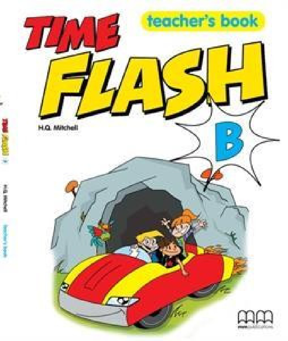 TIME FLASH B TEACHERS BOOK