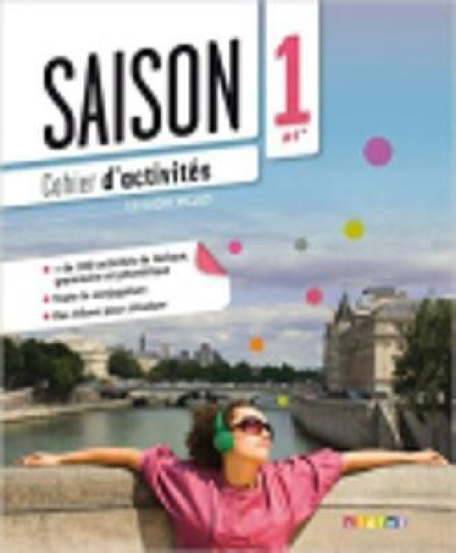 SAISON 1 A1+ CAHIER (+ CD)