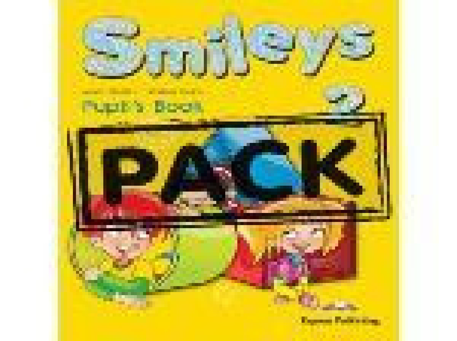 SMILEYS 2 STUDENTS BOOK  PACK (+CD-ROM+ieBOOK+Lets Celebrate 2)