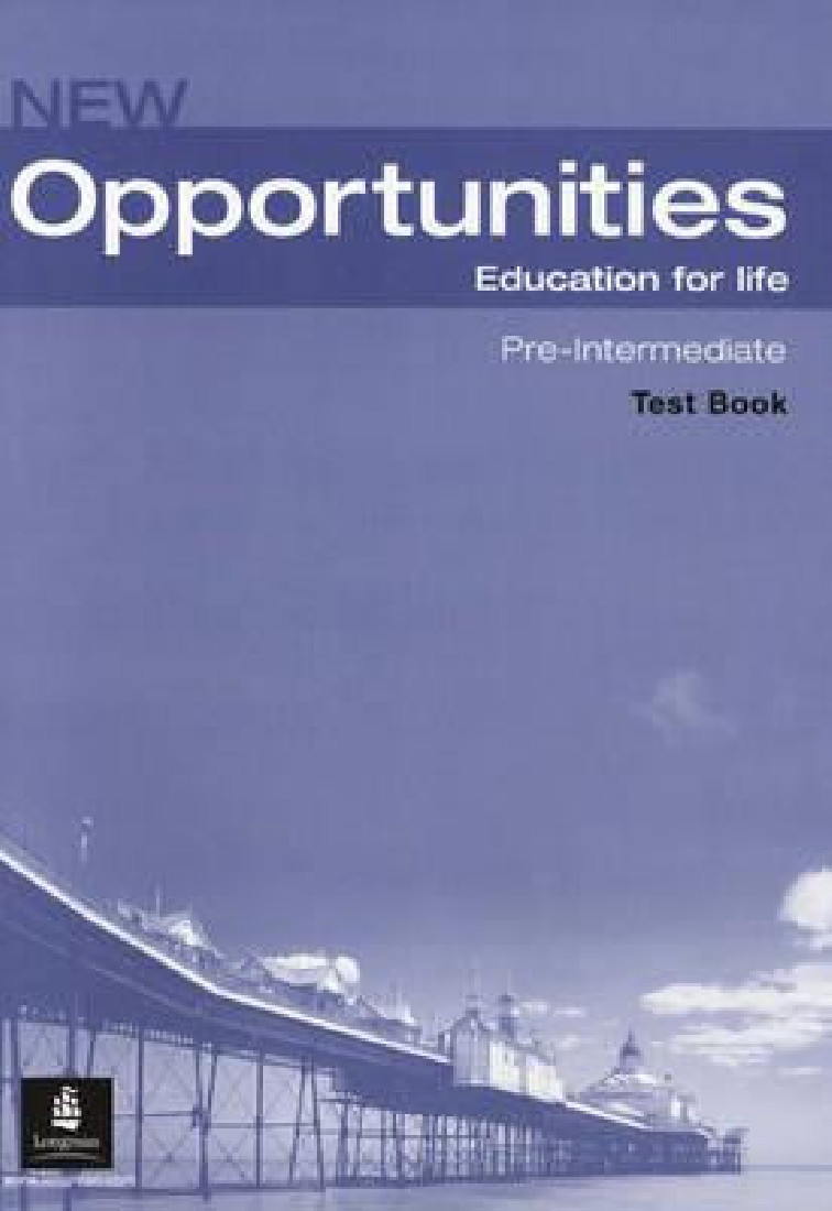 OPPORTUNITIES PRE-INTERMEDIATE TEST (+ CD) N/E