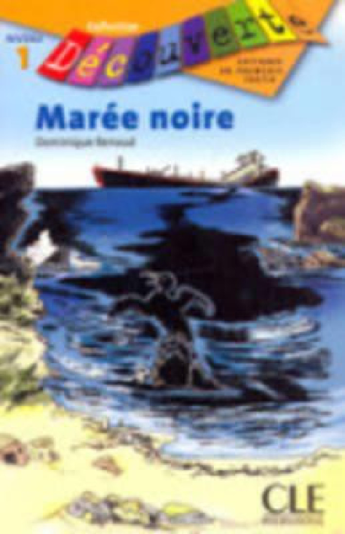 Collection Decouv. 1: MAREE NOIRE