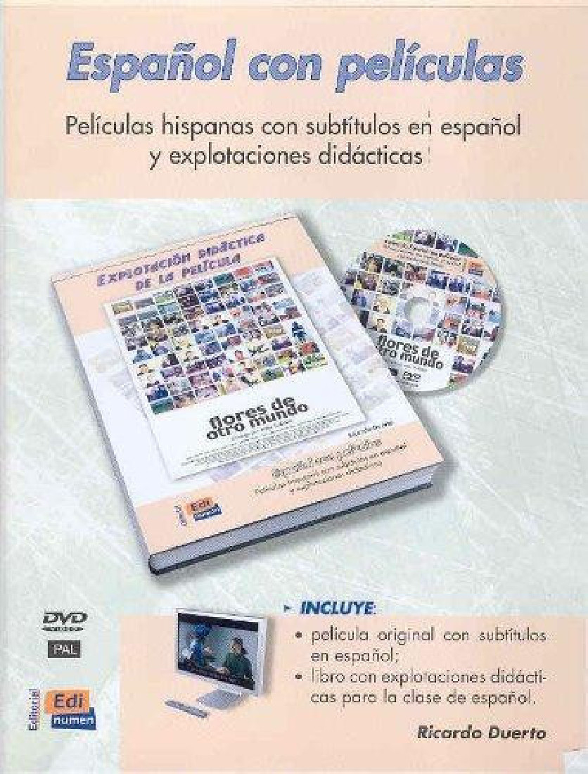 FLORES DE OTRO MUNDO ALUMNO (+ DVD)