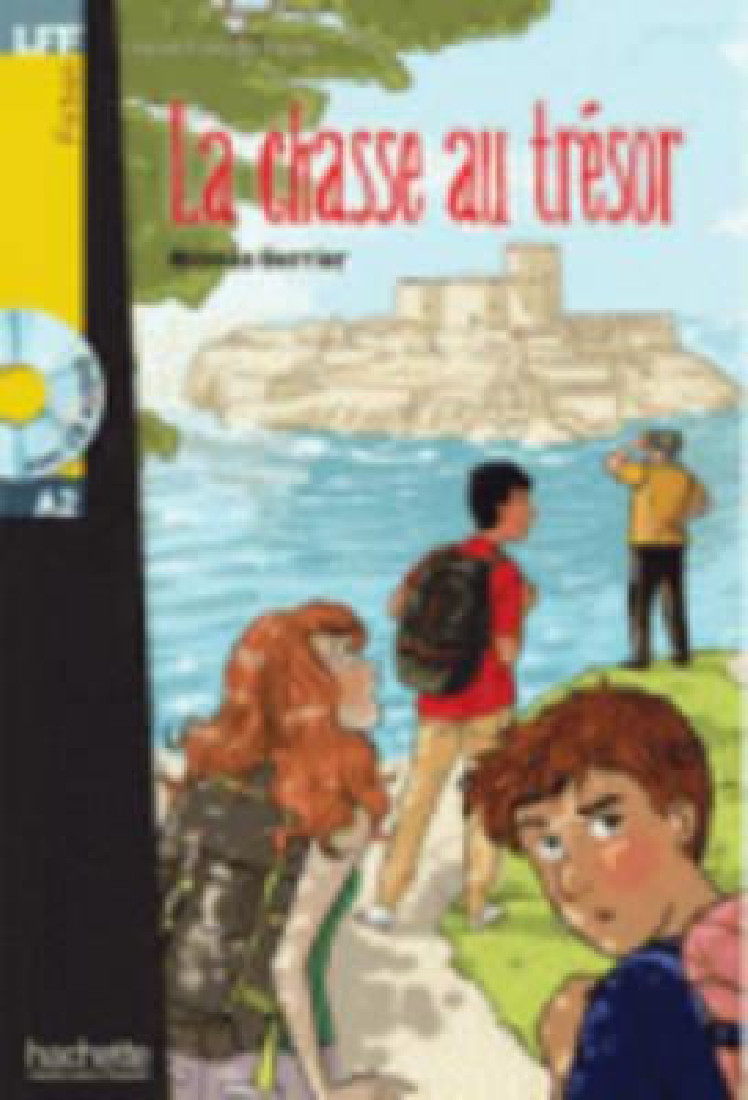 LFF A2 : LA CHASSE AU TRESOR (+ CD AUDIO MP3)