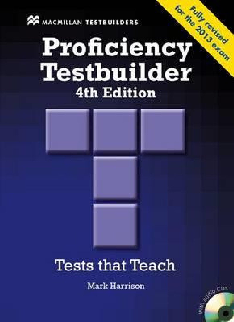 PROFICIENCY TESTBUILDER (2013) STUDENTS BOOK