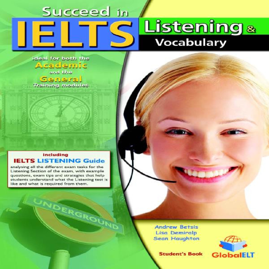 SUCCEED IN IELTS LISTENING & VOCABULARY STUDENTS BOOK