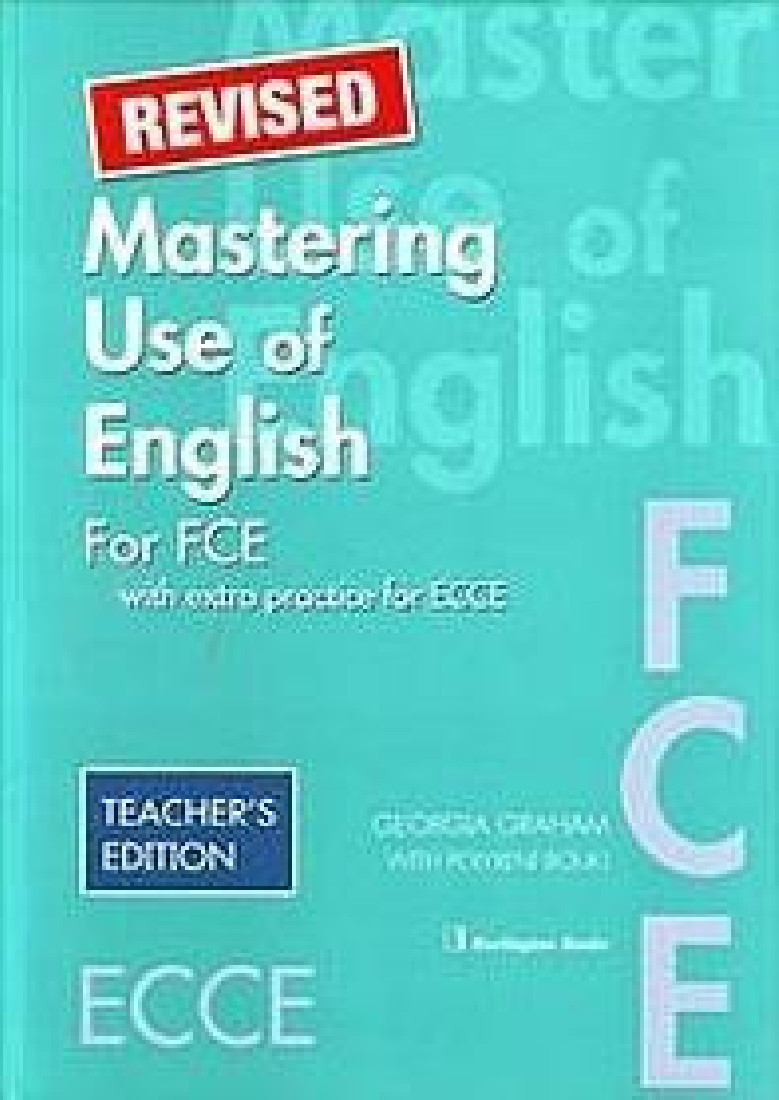 MASTERING USE OF ENGLISH FCE TEACHERS REVISED