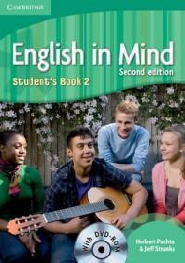 ENGLISH IN MIND 2 STUDENTS BOOK(+DVD-ROM) 2nd EDITION