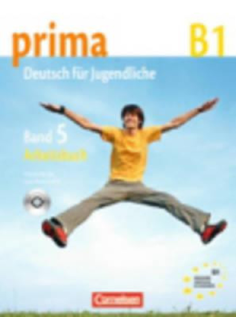 PRIMA B1 ARBEITSBUCH (+ CD) BAND 5