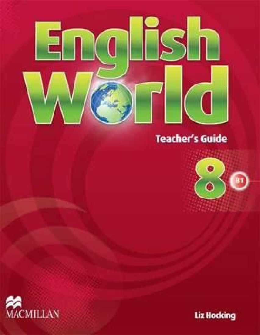 ENGLISH WORLD 8 TEACHERS BOOK