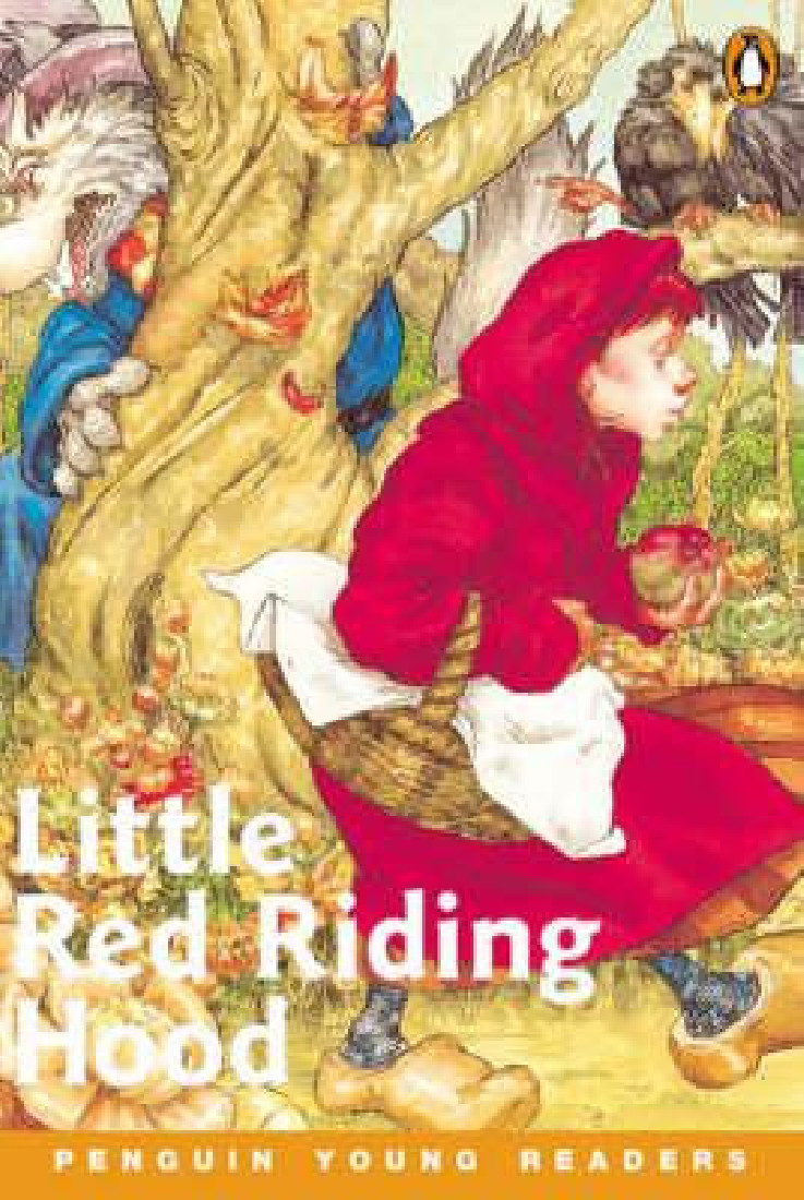LITTLE RED RIDING HOOD,LEVEL 2 (YOUNG)