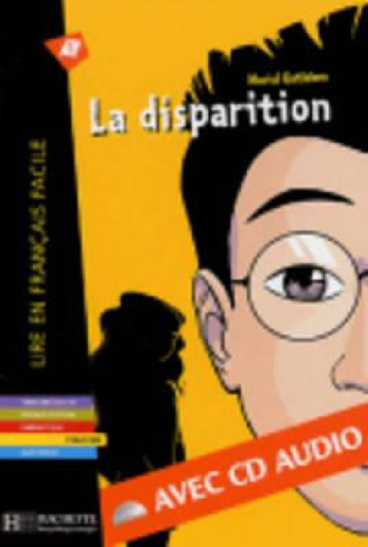 LFF : LA DISPARITION A2 (+ AUDIO CD)