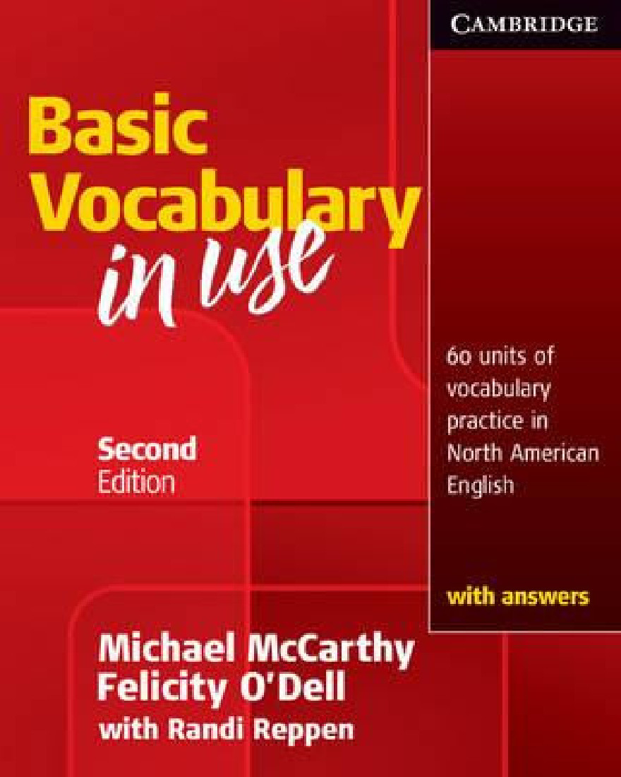 BASIC VOCABULARY IN USE SB W/A 2ND ED
