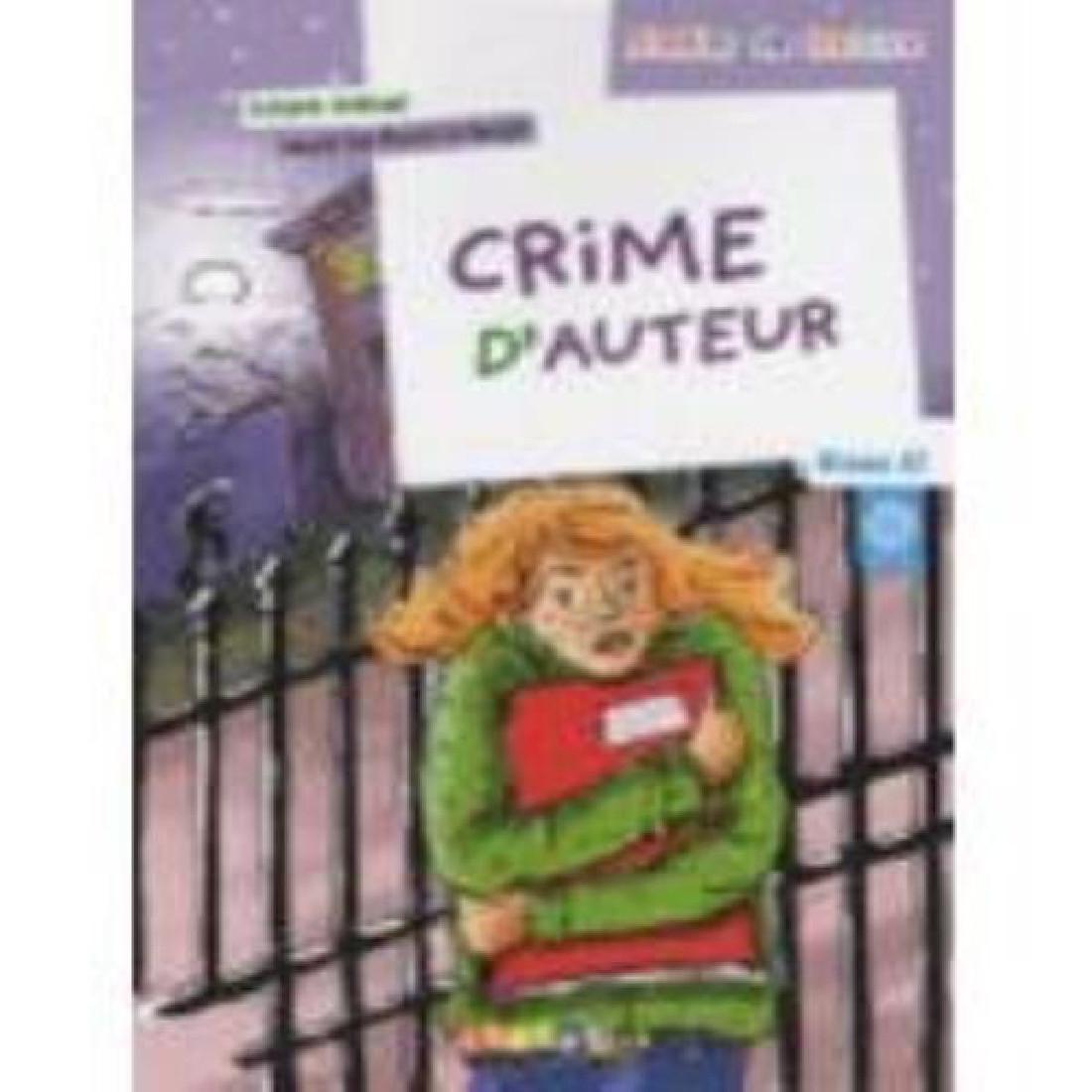 CRIME DAUTEUR (+CD)