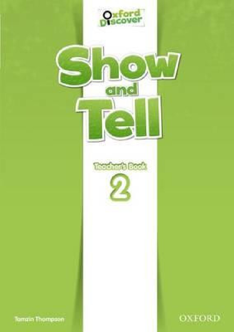 SHOW AND TELL 2 TEACHERS BOOK
