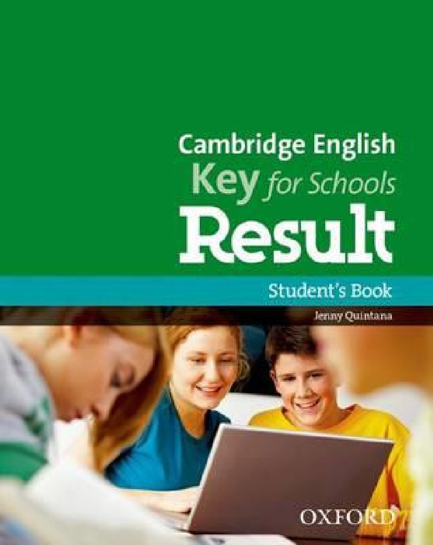 CAMBRIDGE ENGLISH KEY FOR SCHOOLS RESULT SB