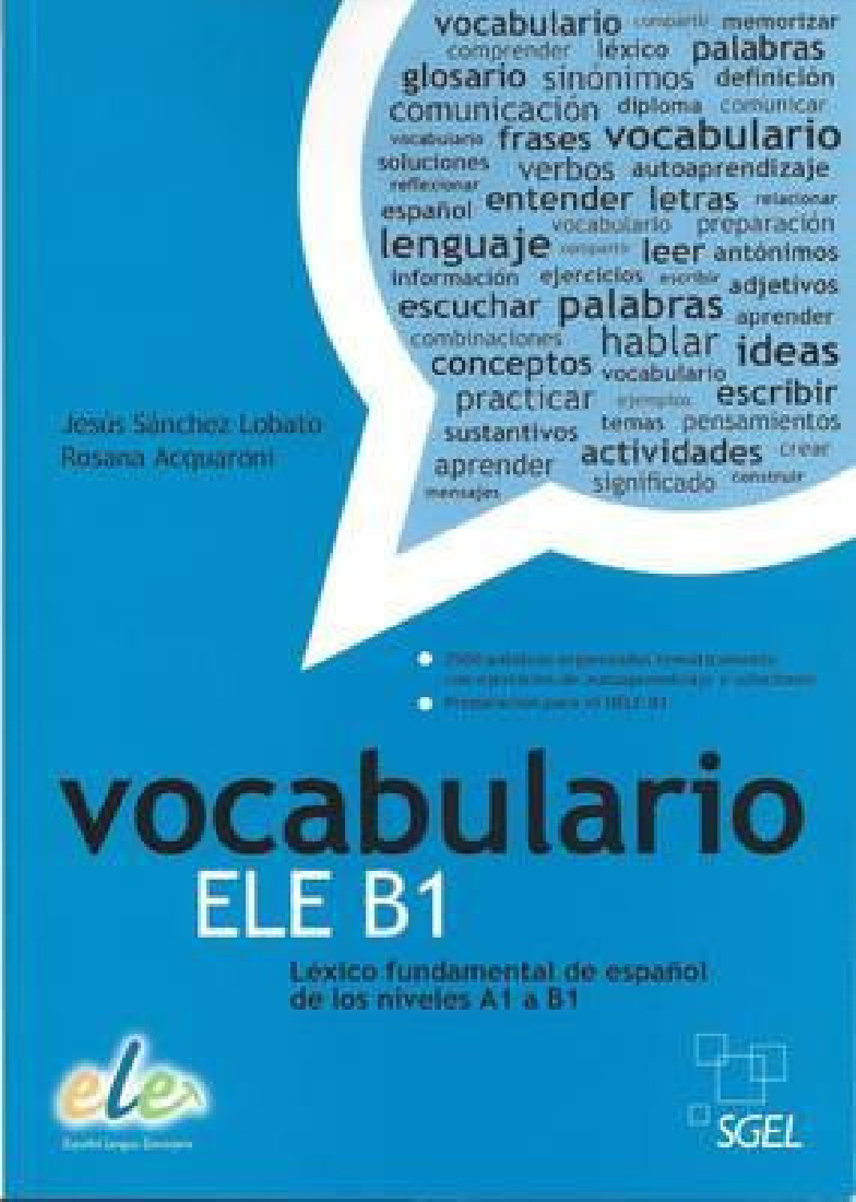 VOCABULARIO ELE B1