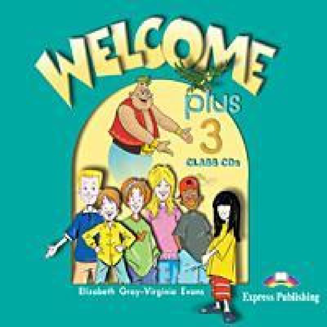 WELCOME PLUS 3 CDs(2)