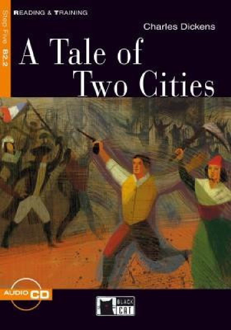 TALE OF TWO CITIES (+CD) STEP FIVE B2.2