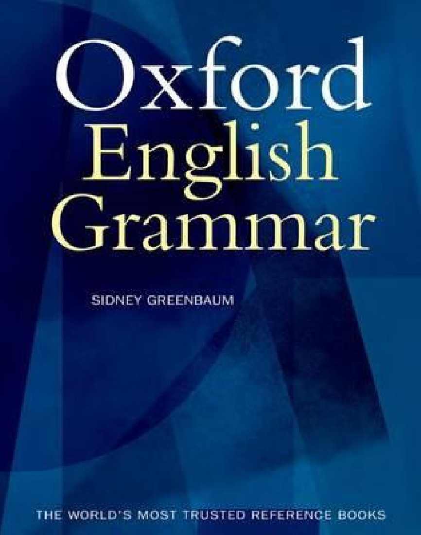 OXFORD ENGLISH GRAMMAR