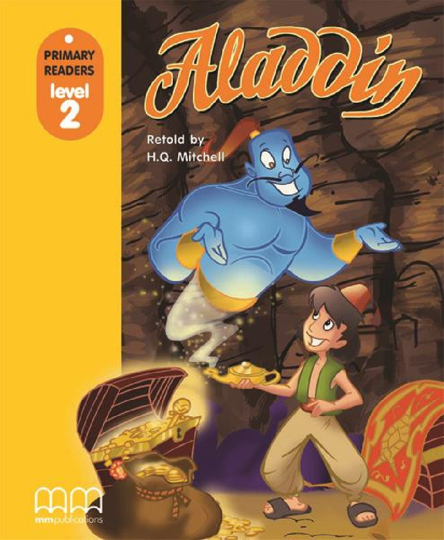 ALADDIN STUDENTS BOOK (WITHOUT CD-ROM)