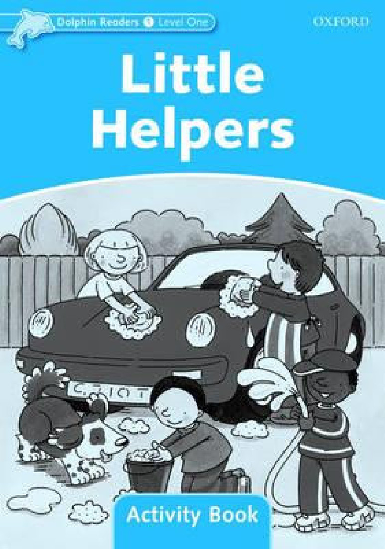 ODR : 1 LITTLE HELPERS ACTIVITY BOOK N/E - SPECIAL OFFER ACTIVITY BOOK N/E