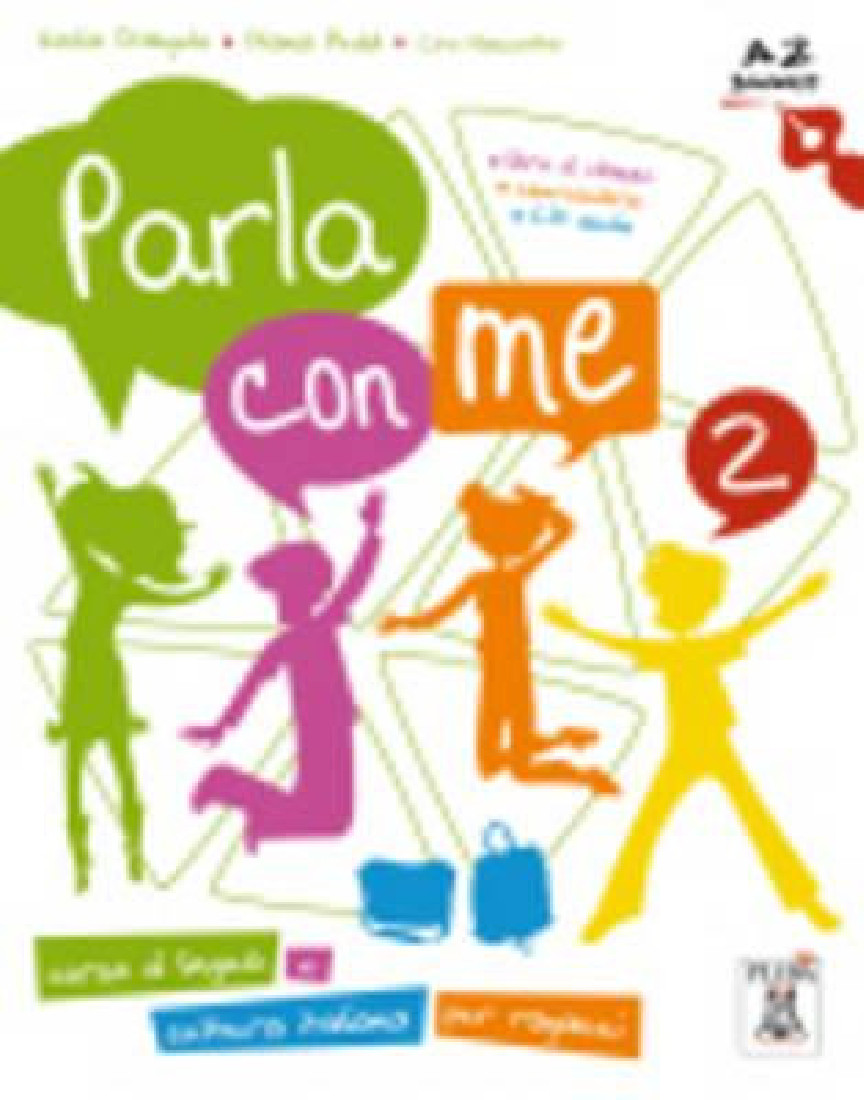 PARLA CON ME 2 LIBRO (+ AUDIO CD)