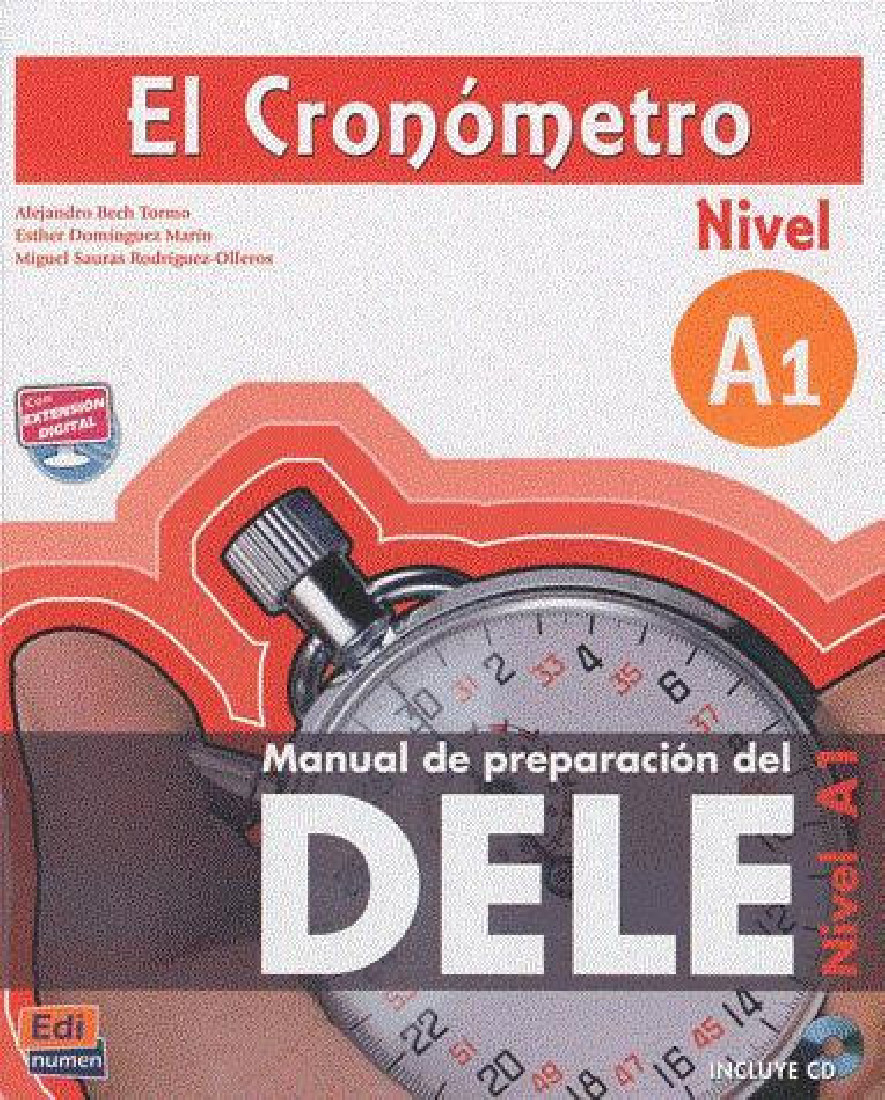 EL CRONOMETRO A1 (+CD)