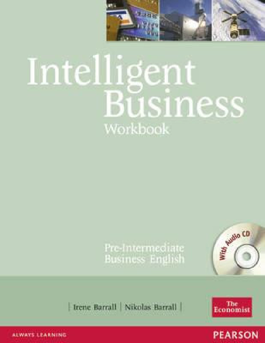 INTELLIGENT BUSINESS PRE-INTERMEDIATE WORKBOOK (+CD)