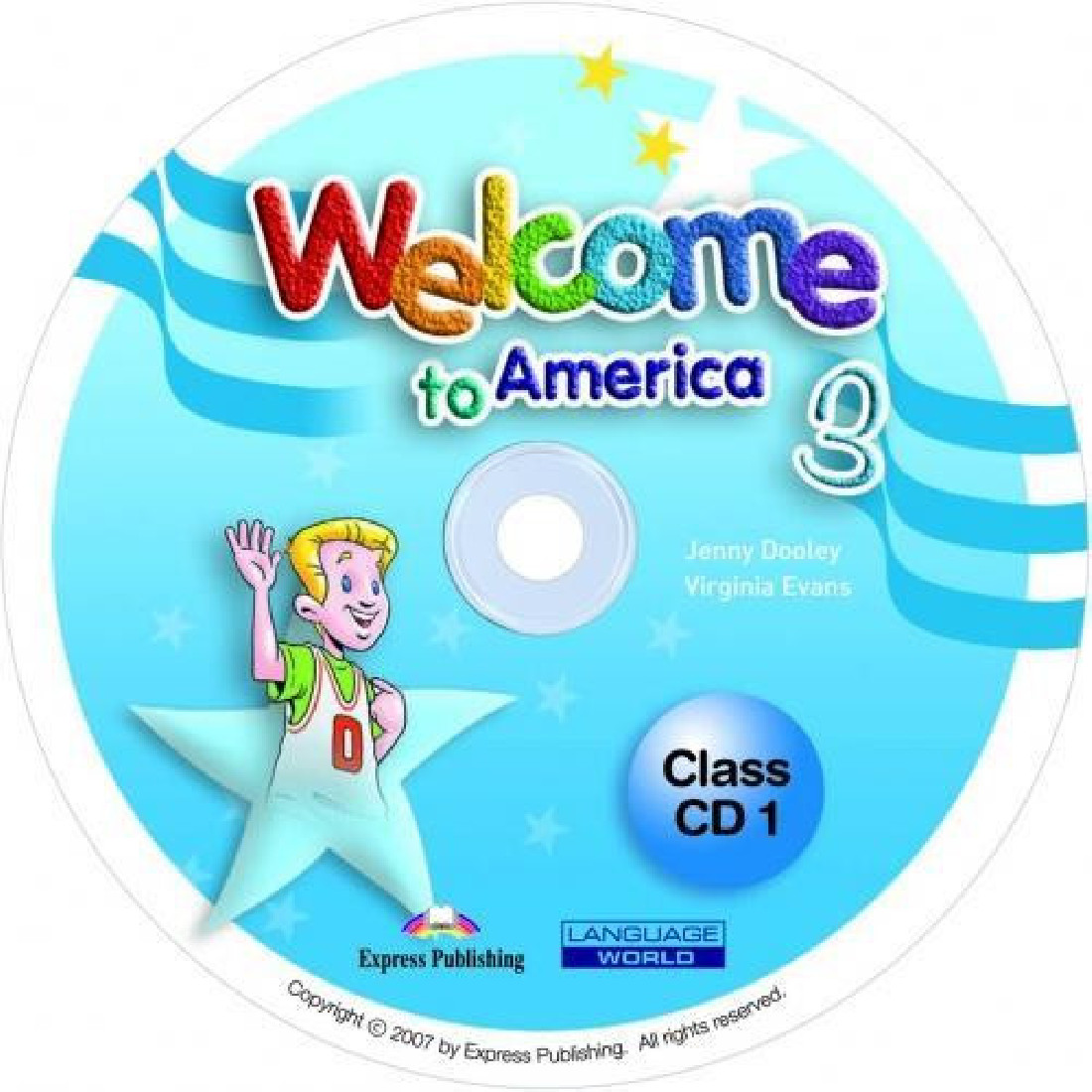 WELCOME TO AMERICA 3 CDs