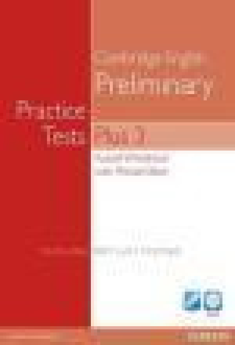 PET PRACTICE TESTS PLUS 3 STUDENTS BOOK (+CD) N/E