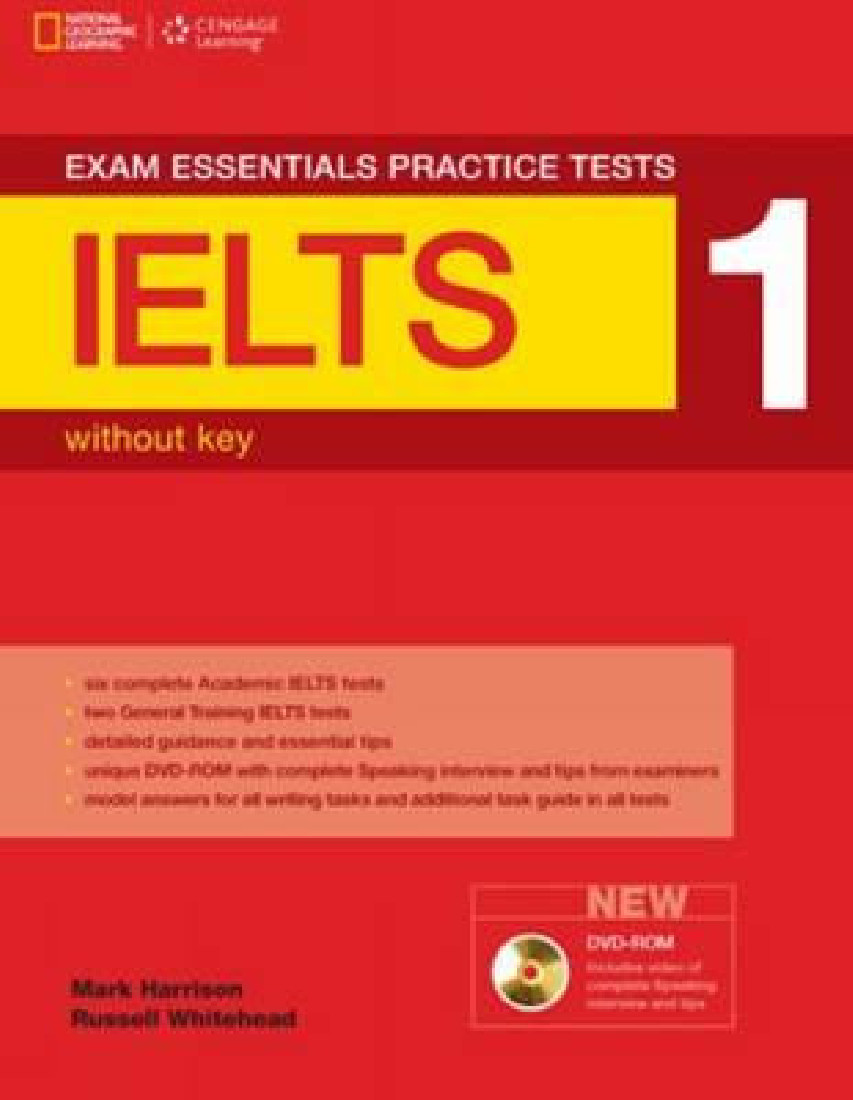 IELTS PRACTICE TESTS 1 EXAM ESSENTIALS WITHOUT KEY (+MULTI-ROM)
