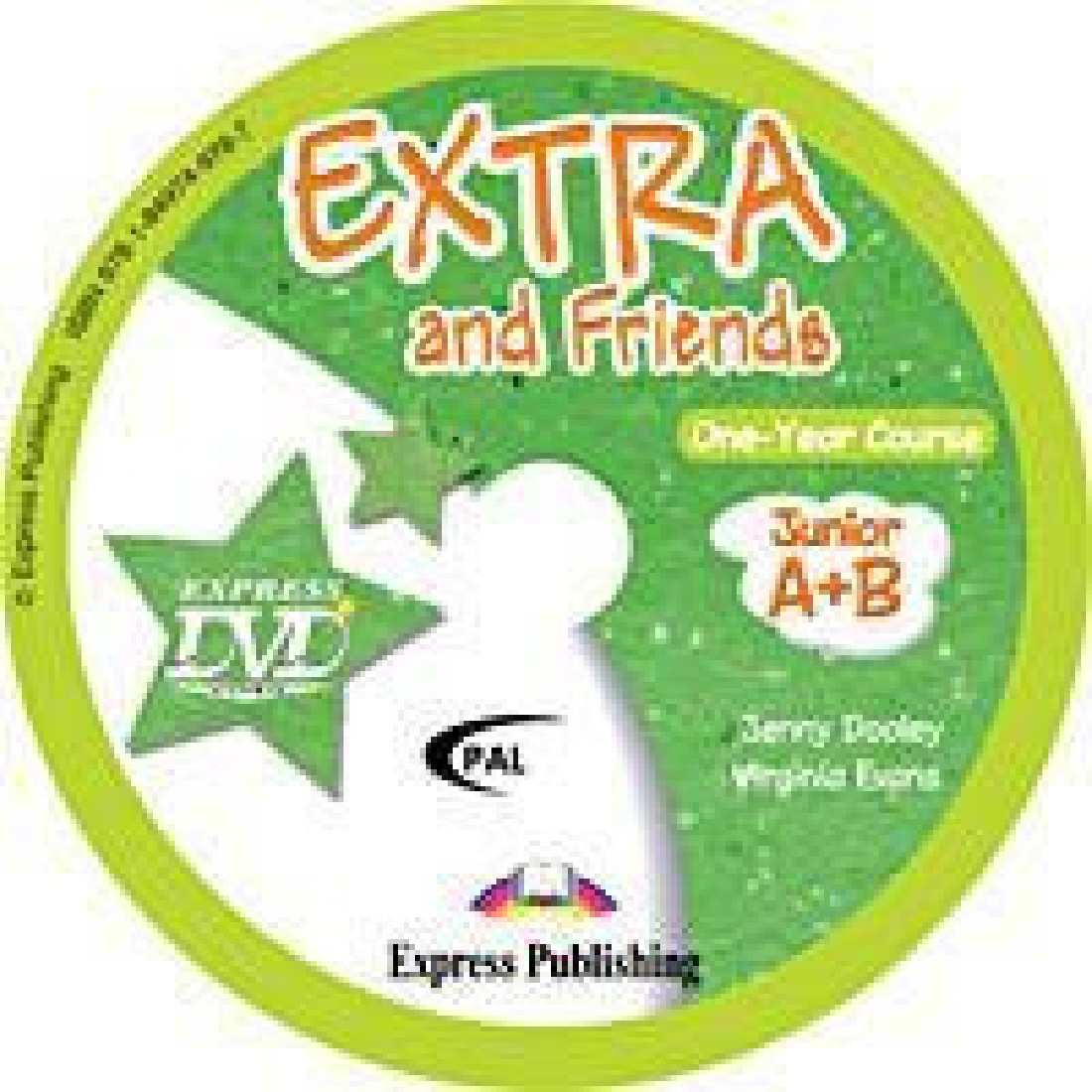 EXTRA & FRIENDS JUNIOR A+B DVD PAL