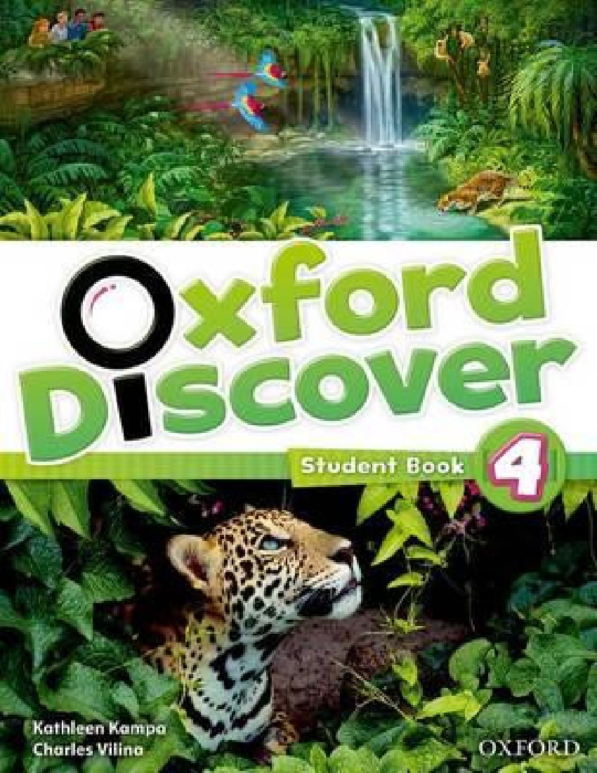 DISCOVER 4 STUDENTS BOOK