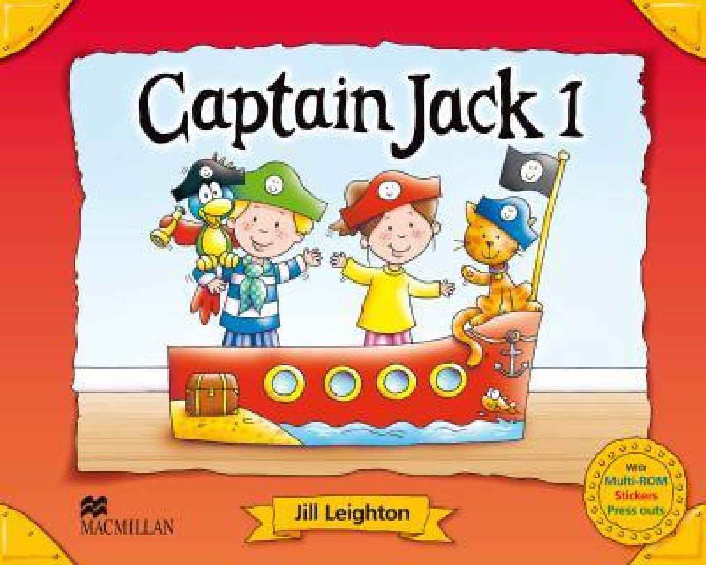 CAPTAIN JACK 1 STUDENTS BOOK PACK