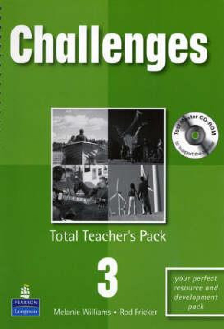 CHALLENGES 3 TCHRS (+ CD)